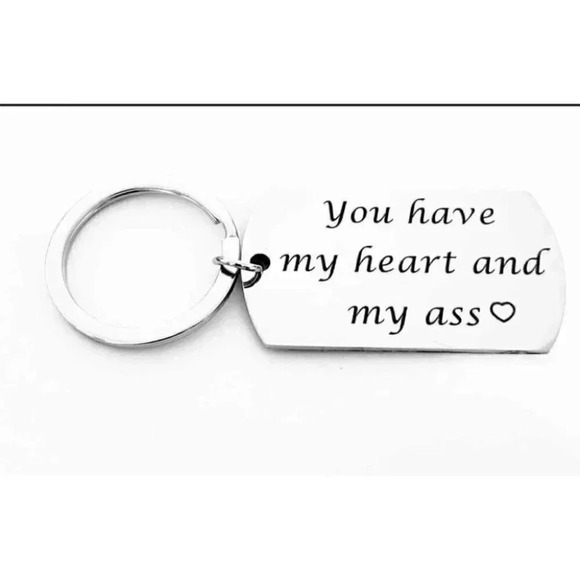 You Have My Heart.... Keychain - Picture 1 of 1